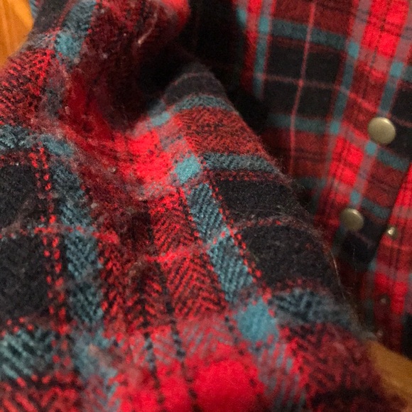 Plaid jacket - Picture 3 of 4